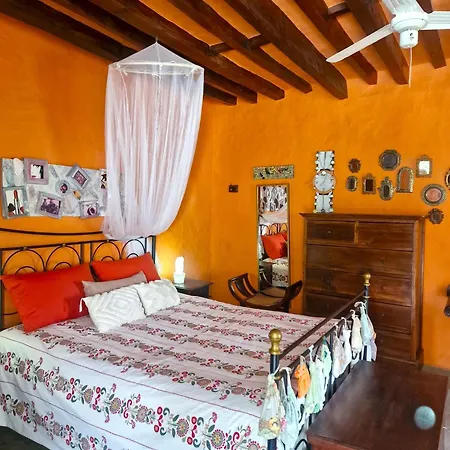 Prázdninový dům Historica Casa Con Vistas Al Jardin De Cactus Y Montanas
