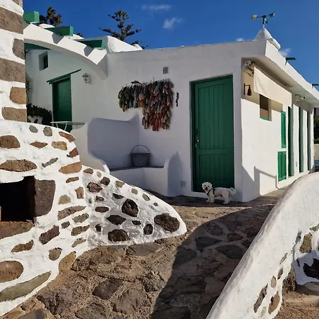 Historica Casa Con Vistas Al Jardin De Cactus Y Montanas Prázdninový dům Mogán