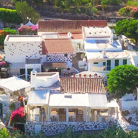Historica Casa Con Vistas Al Jardin De Cactus Y Montanas *
