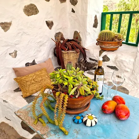 Prázdninový dům Historica Casa Con Vistas Al Jardin De Cactus Y Montanas Mogán