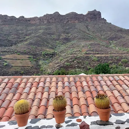 Historica Casa Con Vistas Al Jardin De Cactus Y Montanas Prázdninový dům *