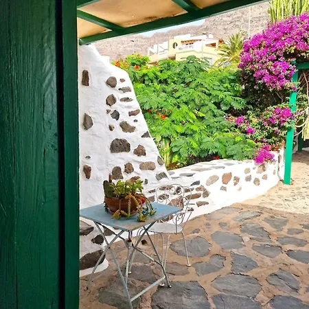 Historica Casa Con Vistas Al Jardin De Cactus Y Montanas * Mogán